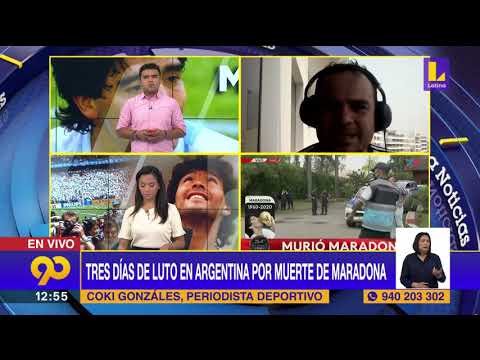 Coki Gonzales habla sobre Diego Armando Maradona