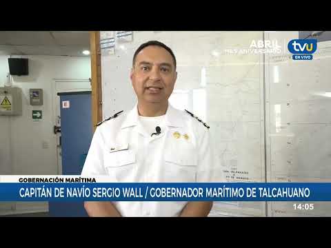 Gobernación Marítima de Talcahuano dispuso recursos para rescate de pescadores de Isla Santa María