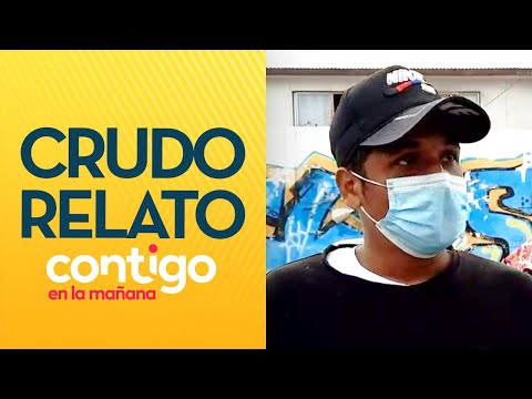 El duro testimonio de inmigrante que sufrió desalojo en Plaza Brasil - Contigo en La Mañana