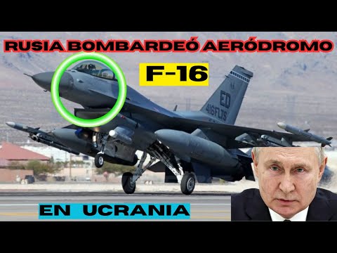 RUSIA BOMBARDEÓ UN AERÓDROMO PARA F-16 EN LVIV UCRANIA/SARGENTO USA ARRESTADO EN RUSIA