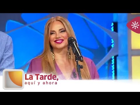 La Tarde, aquí y ahora |Sylvia Pantoja libra 'La guerra del amor', su nuevo single