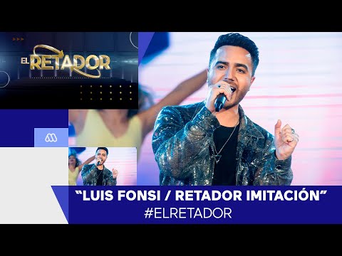 El Retador / Luis Fonsi / Retador imitación / Mejores Momentos / Mega