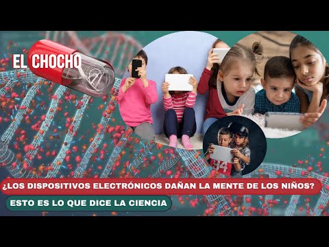 ¿Los dispositivos electrónicos dañan la mente de los niños? | El chocho #adn40radio