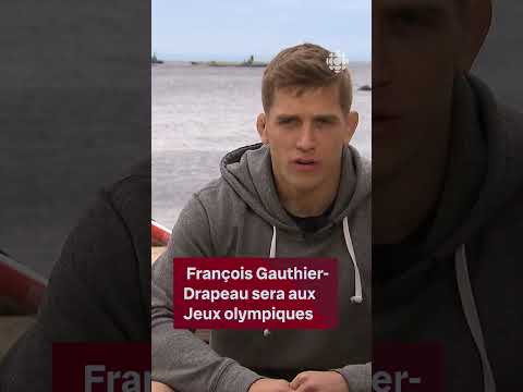 Le judoka François Gauthier-Drapeau aux JO  | Vidéojournal