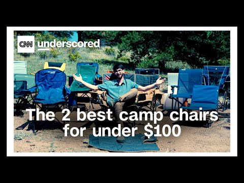 These are the 2 best camp chairs under $100