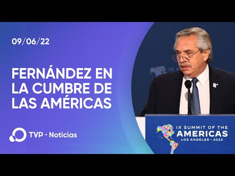 Discurso de Alberto Fernández en la Cumbre de las Américas