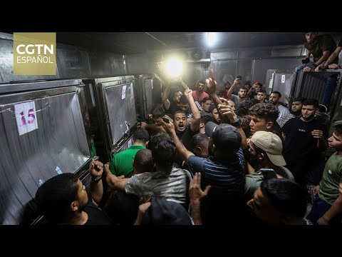 Cinco palestinos muertos durante una protesta en Gaza por un artefacto explosivo