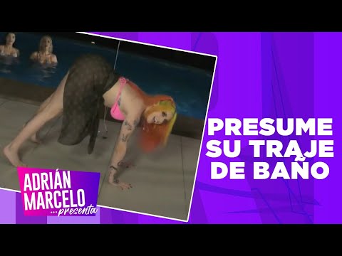 Trixxxy lo sabe mover | Adrián Marcelo Presenta