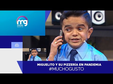 Miguelito se reinventó con una pizzería en pandemia - Mucho Gusto