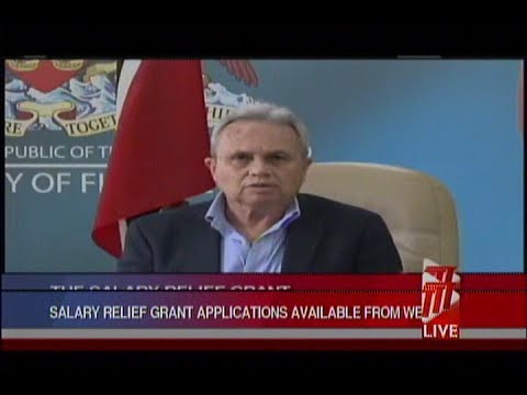 Finance Minister On Salary Relief Grants