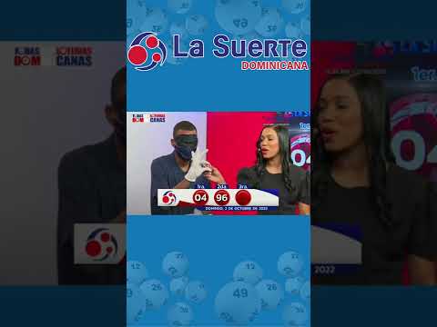 Loteria La Suerte Dominicana 12:30 pm |Resumen| Resultados del 02 De Octubre del 2022