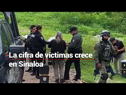 NADA DETIENE LA CRISIS EN CULIACÁN | Localizan cinco cuerpos