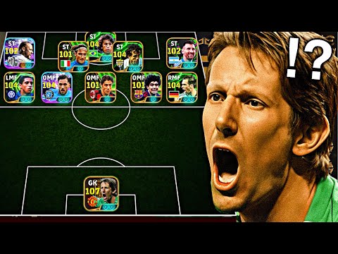 ファンデルサールいれば0-0-10でもなんとかなる説【eFootball2026アプリ】