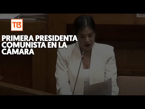 Karol Cariola presidirá a la Cámara de Diputados: es la primera presidenta comunista en la cámara