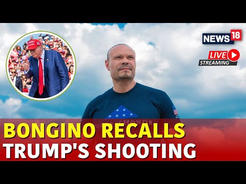 Dan Bongino Speech | Bongino Trump Assassination Attempt | Trump Rally In Butler Pennsylvania Live