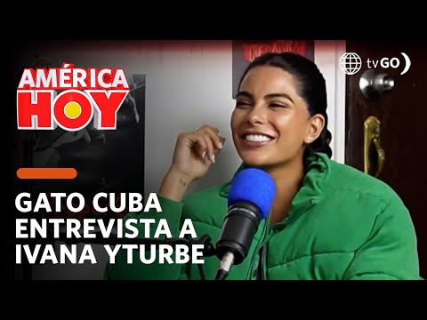 América Hoy: Ivana Yturbe en exclusiva en podcast del Gato Cuba (HOY)