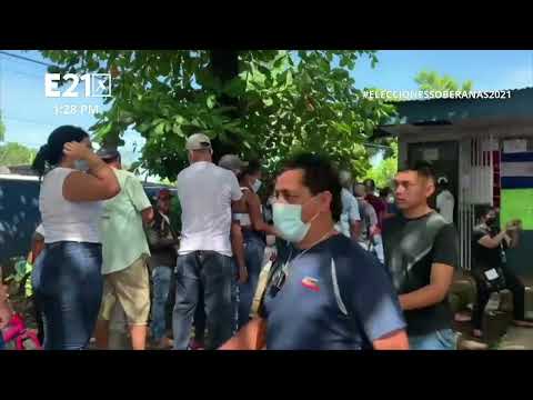 Chinandega vivió un proceso electoral sin incidencias - Nicaragua
