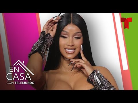 Cardi B enciende rumores de embarazo mientras celebra aniversario con Offset | En Casa Con Telemundo