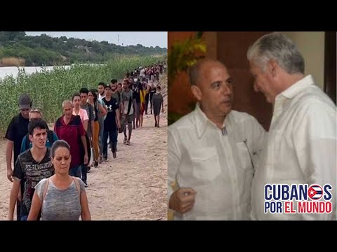 Penetración comunista en Miami: cubanos que entraron por la frontera, se unen a grupos castristas