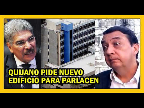 Quijano pide nuevo edificio en Parlacen | Araujo pide la no cancelación de arena