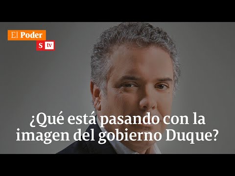 Encuesta Invamer: Imagen del presidente Iván Duque en caída libre | El Poder