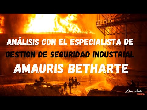 Análisis con el especialista de Gestión de Seguridad Industrial Amauris Betharte.