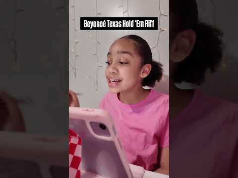 Beyonce Texas Hold ‘em Riff| The “Everybody Sleep So Sing Quietly” Version
