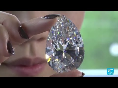 The Rock, le plus gros diamant blanc au monde, adjugé pour près de 21 millions d'euros