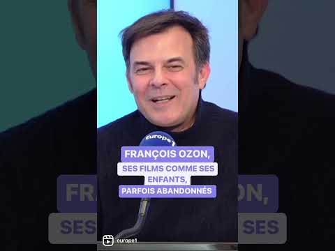 François Ozon : Mes films sont comme des enfants abandonnés que je laisse à la DDASS #shorts