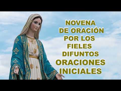 PRIMER DÍA NOVENA DE ORACIÓN POR LOS FIELES DIFUNTOS  - PADRE ENRIQUE YANES - TVFAMILIA #tvfamilia