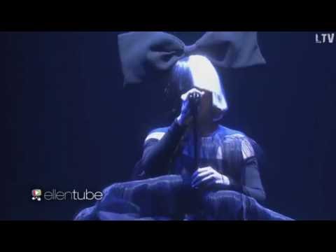 Sia - Unforgettable ( Finding Dory ) - Legendado - TheEllenShow