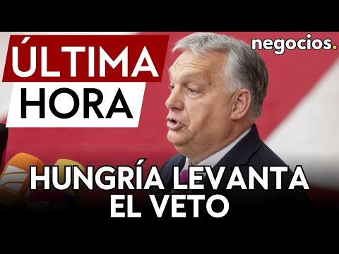 ÚLTIMA HORA | Hungría levanta el veto: Europa enviará 50.000 millones a Ucrania para la guerra