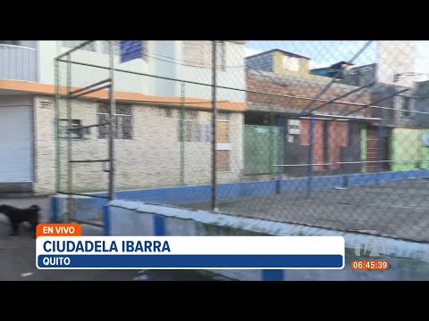 Libadores hacen mal uso del espacio público en la Ciudadela Ibarra, sur de Quito