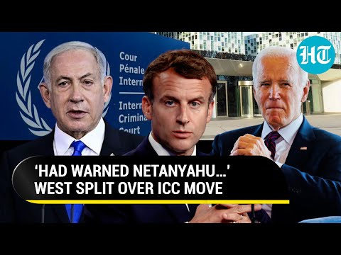 ICC Arrest Warrant Plea Against Netanyahu Splits West; Macron Backs, Scholz & Others Lash Out