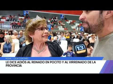 Le dice adiós al reinado en Pocito y al virreinado de la provincia