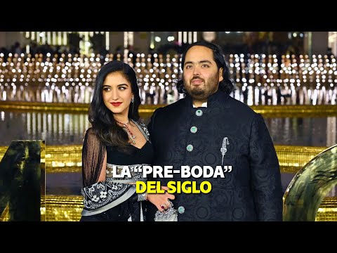 LA PREBODA DE ANANT AMBANI ES POSIBLEMENTE EL EVENTO MÁS LUJOSO Y EXCLUSIVO DE LOS ÚLTIMOS TIEMPOS