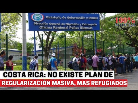 Costa Rica: no existe plan de regularización masiva a nicas, esperan más refugiados, dice Migración