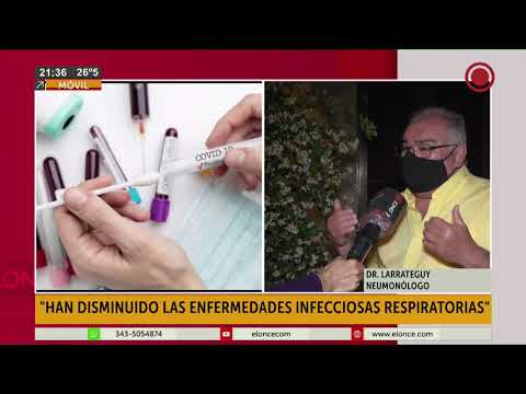 Dr  Luís Larrateguy, ¨ Han disminuido las enfermedades infecciosas respiratorias¨