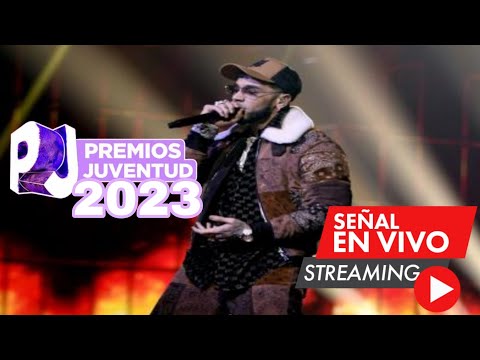 Presentación Anuel Premios Juventud 2023 en vivo, ceremonia de premiación
