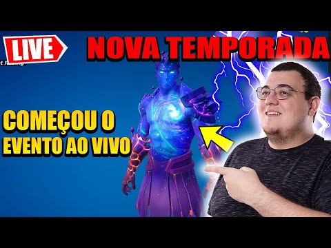 AO VIVO NOVA SKIN DO TITÃ DA NOVA TEMPORADA