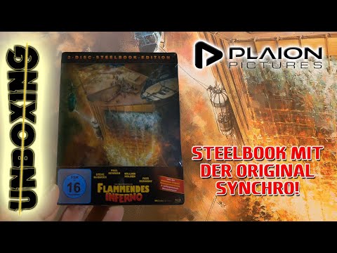 Flammendes Inferno (1974) | Das Steelbook von Plaion Pictures