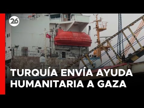 TURQUÍA | La flotilla destinada a llevar ayuda a Gaza partirá pronto
