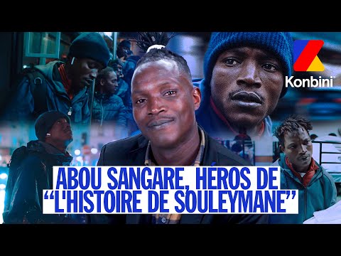 Abou Sangaré raconte sa folle histoire pour le film L'Histoire de Souleymane