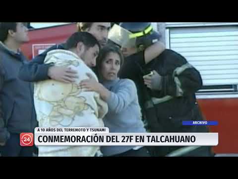 Presidente Piñera llega a Talcahuano para encabezar conmemoración del 27F