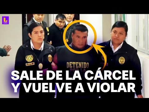 Cusco: Capturan a sujeto que abusó de 15 menores y que ya había estado antes en prisión