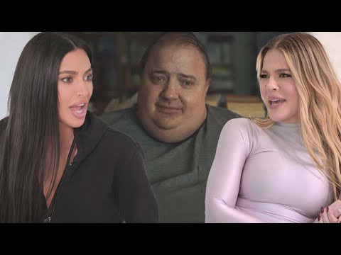 Kim Kardashian Compares Sister Khloé to Brendan Fraser's The Whale Character