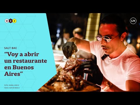 Salt Bae. Viajó sin plata a Buenos Aires, hoy es milonario y quiere abrir un restaurant en Argentina