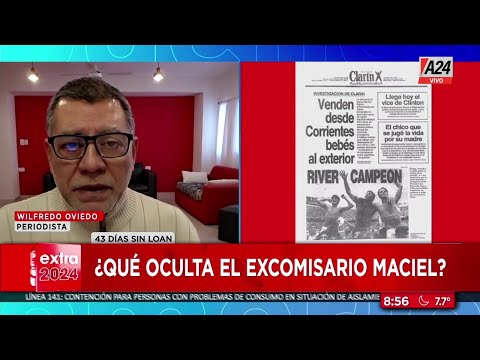 LOAN: VENDEN DESDE CORRIENTES BEBÉS AL EXTERIOR - La portada del diario Clarín de 1994