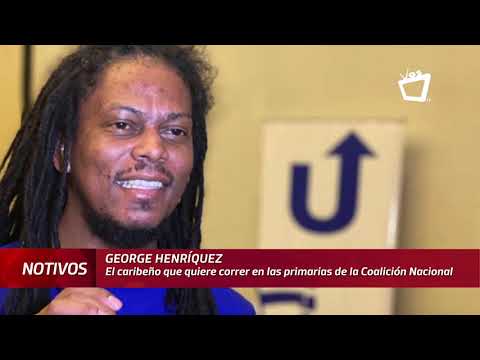 George Henríquez el caribeño que correrá en las primarias de la Coalición Nacional