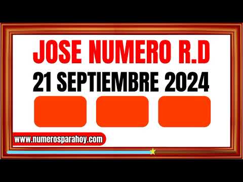 NÚMEROS PARA HOY 21 DE SEPTIEMBRE DE 2024 - NUMEROS DEL DIA - NUMEROS DE LA SUERTE